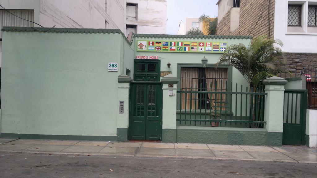 Bed and Breakfast Friends House à Lima Extérieur photo